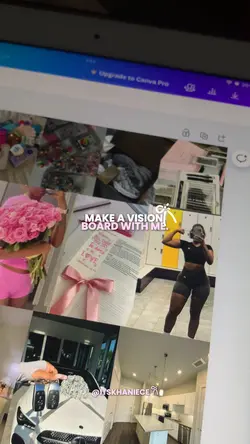vision board 🥂🎀