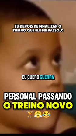 TREINO NOVO!