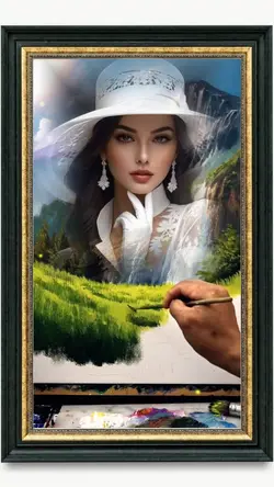 Pintura na Tela