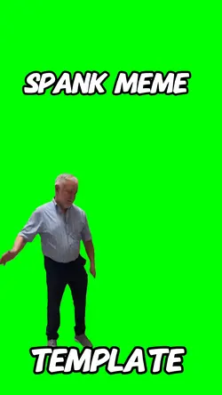 Spank meme 