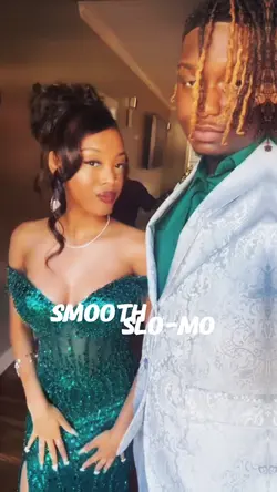Trendy slow motion