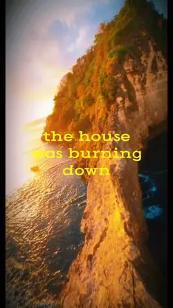 Burning down