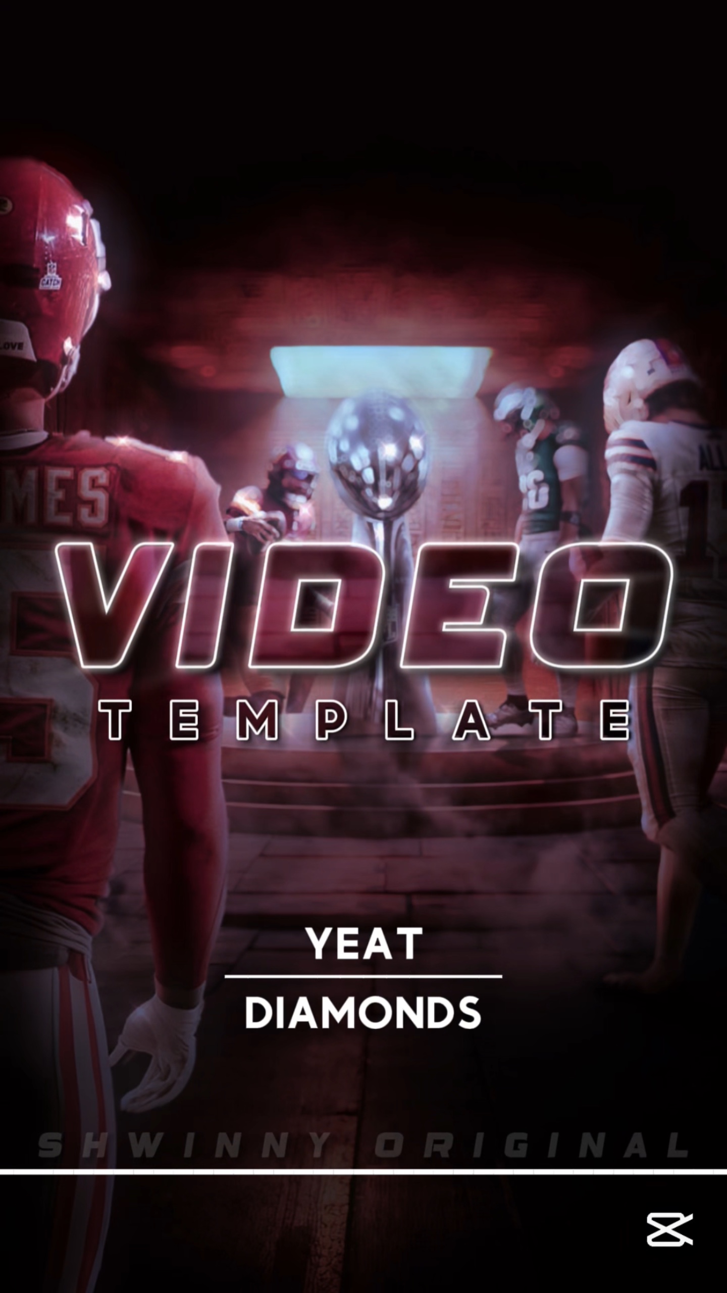 capcut template cover