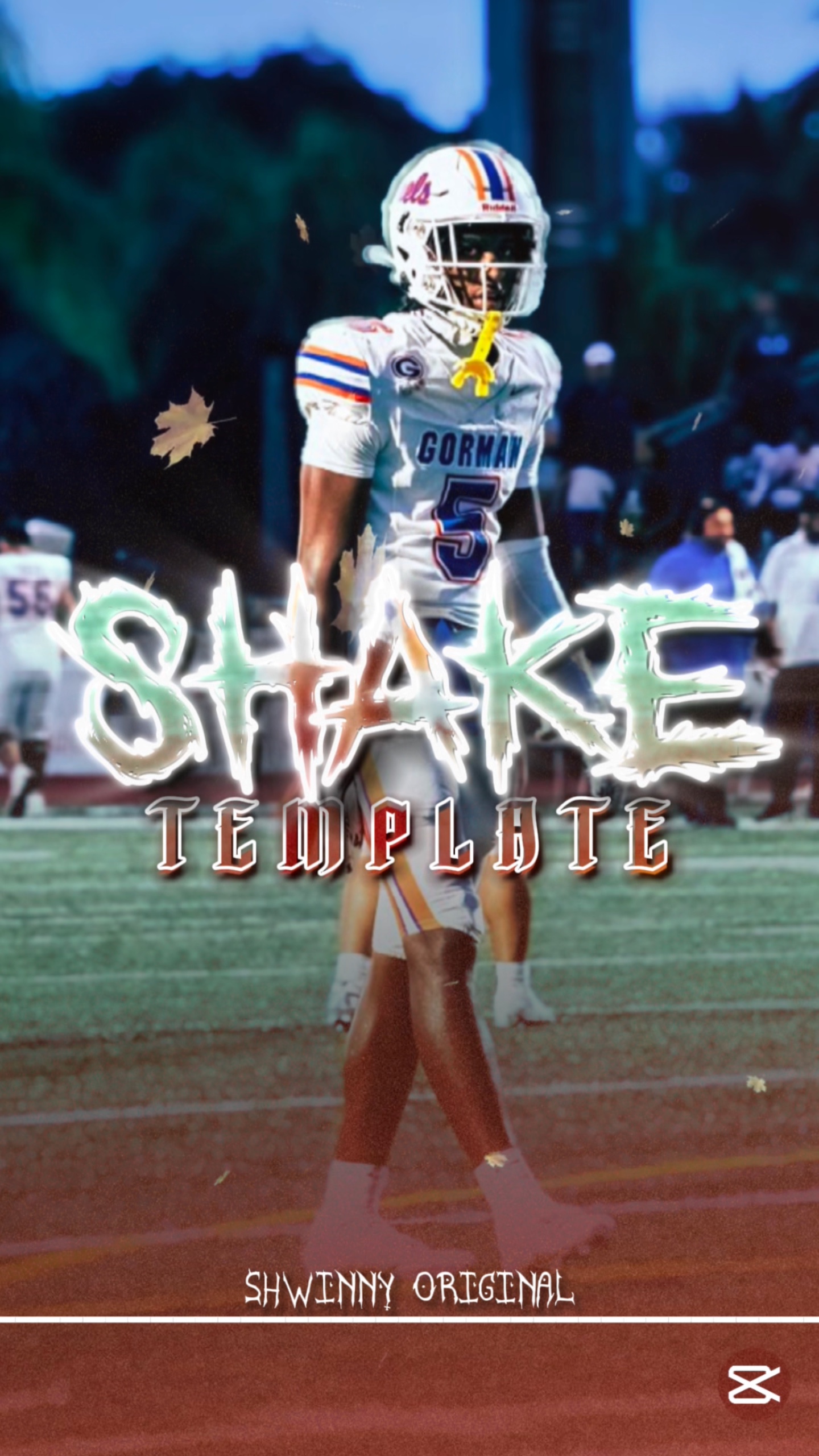 capcut template cover