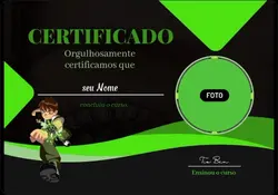 certificado 