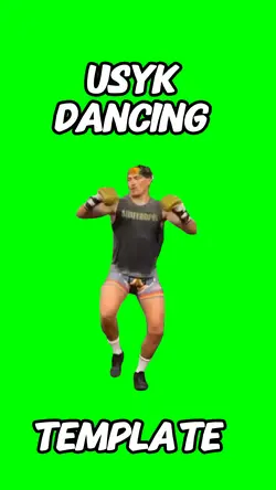 Usyk dancing 