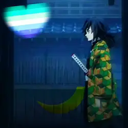 Shinobu and Giyuu