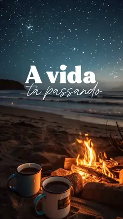 A vida tá passando 