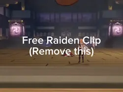 Raiden Clip 