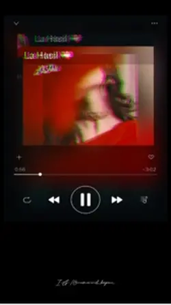 Lyrics song template