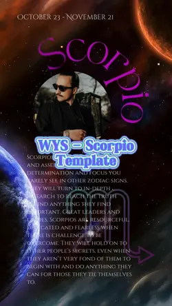 WYS - Scorpio