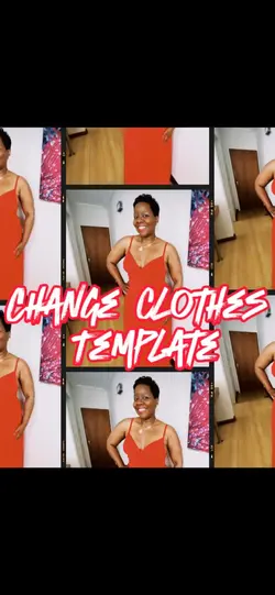 Change clothes 