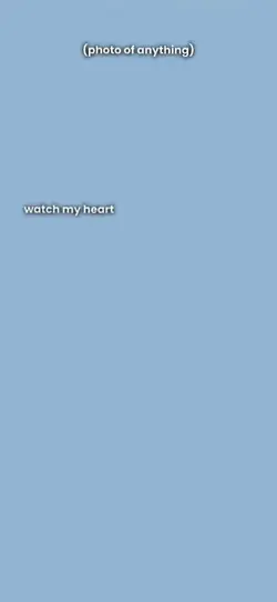 watch my heart 🔥