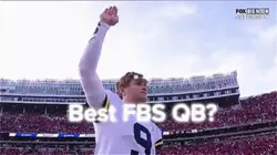 Best QB in fbs?