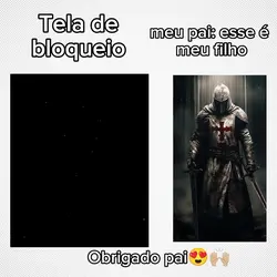 Obrigado Pai