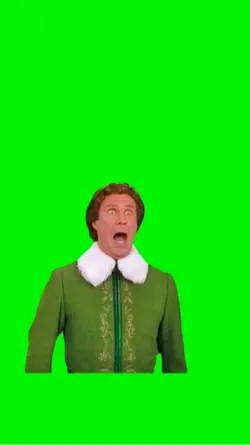 Elf - I love you!