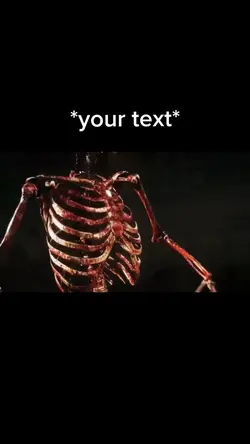 Skeleton meme
