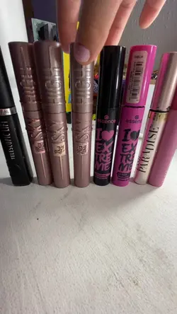 mascara collection😻
