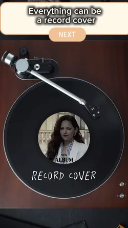 Record Cover 💽