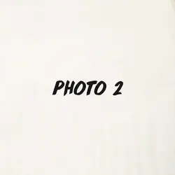 2 photos with text