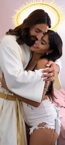 abraço de jesus 