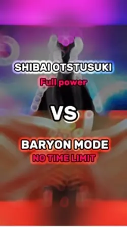 Shibai vs Naruto