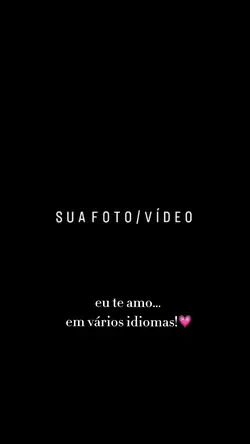 Em Vários Idiomas!💗