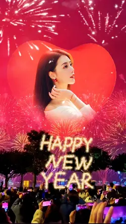 new year fireworks