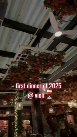 dinner with friends