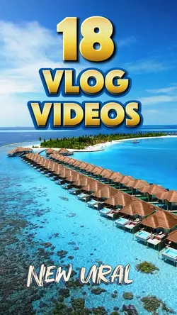 18 vlog videos 