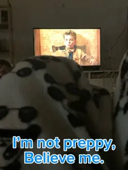 I’m not preppy 