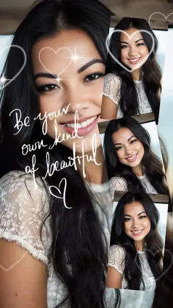 Beautiful collage