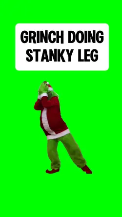 GRINCH STANKY LEG