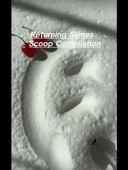 Slimes scoops ✨✨🎀🎀