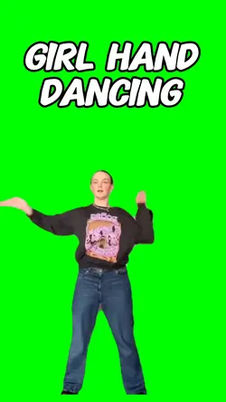 Girl hand Dancing 