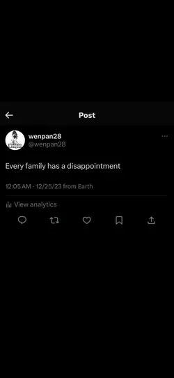 Disappointed