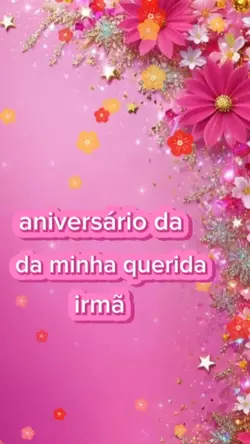 parabéns irmã 2
