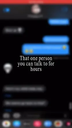 That one person