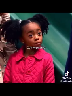 zuri mentality 🌚.