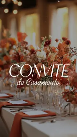 Convite Chique