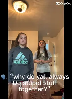 We go down together 