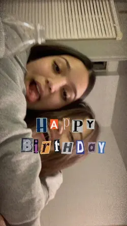 happy birthday!!!