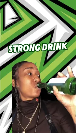 Strong Drink