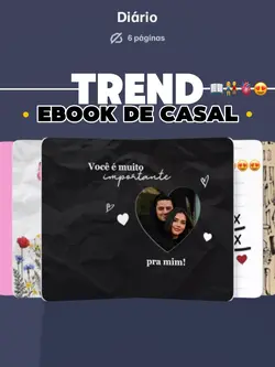 Ebook de casal👩🏻‍❤️‍👨🏻🥺😍🏆✨