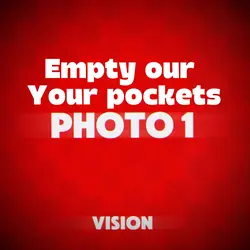 Empty out ur Pockets