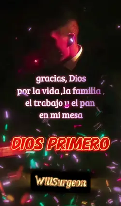 Dios Primero