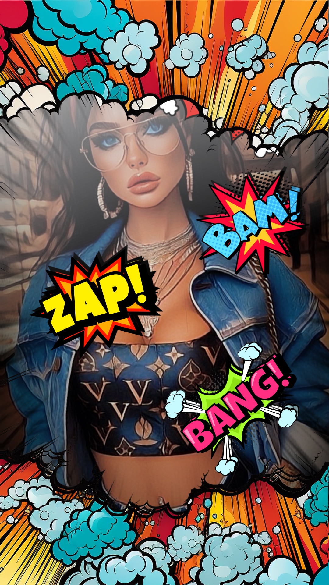 capcut template cover