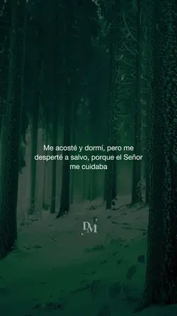 Dios me cuida