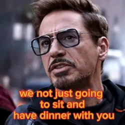 eating dinner 