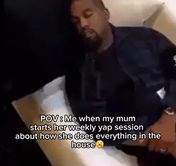 KANYE SLEEPING😴